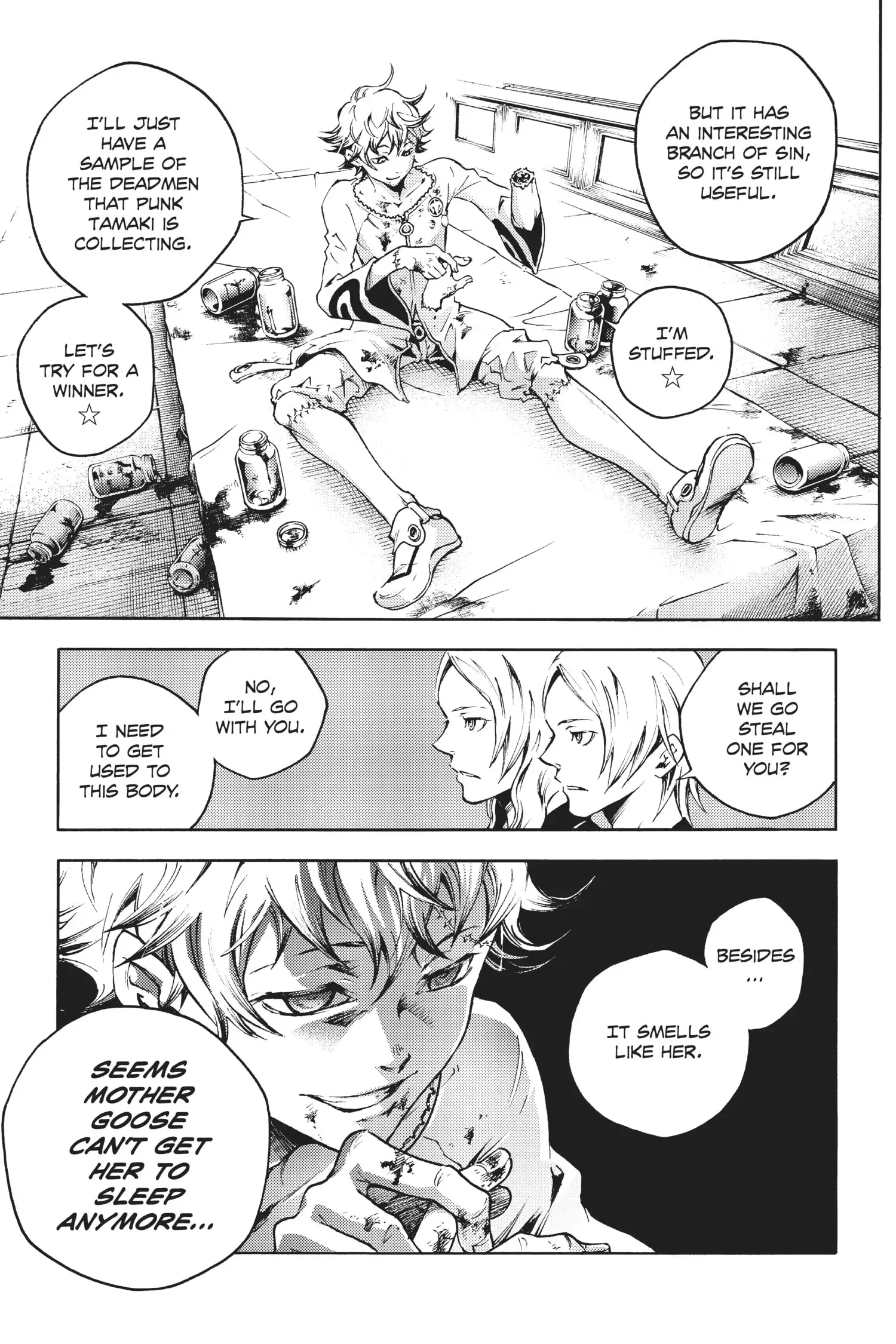 Deadman Wonderland Chapter 36 image 47